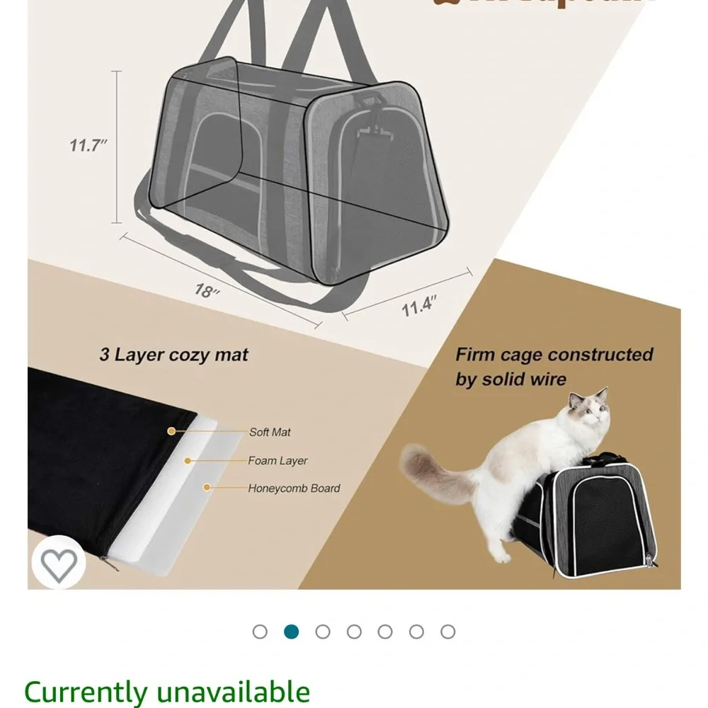 Cat carrier